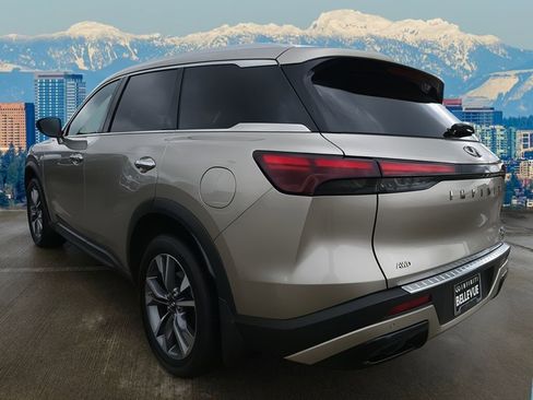 Certified 2023 INFINITI QX60 Luxe w/ Cargo Package image 5