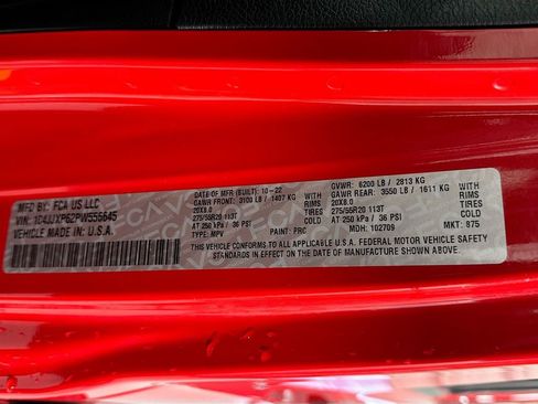 Used 2023 Jeep Wrangler Unlimited Sahara w/ Cold Weather Group image 49