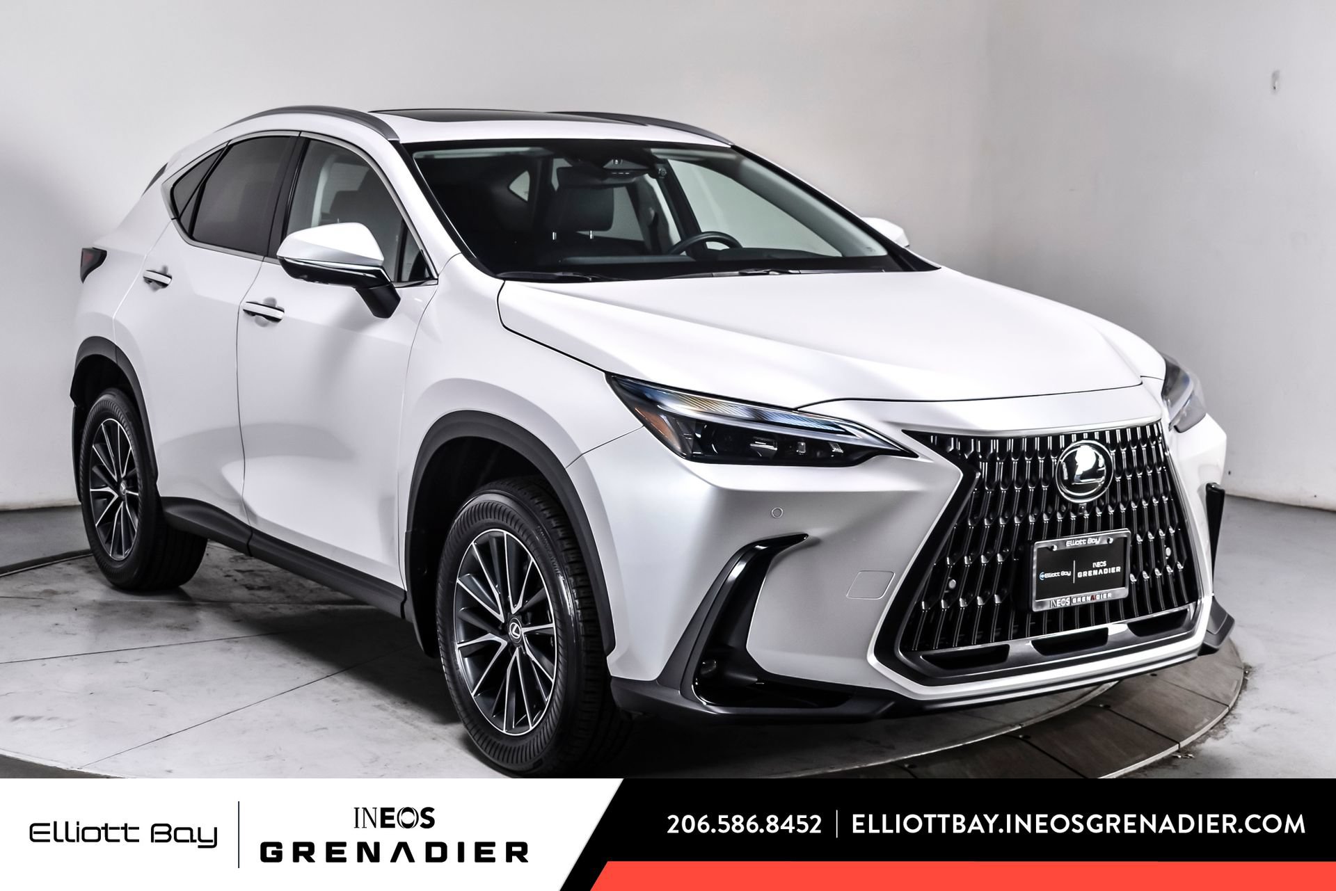 Used 2025 Lexus NX 350h AWD w/ Cold Area Package image 1