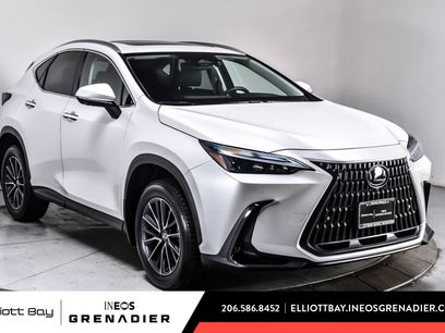 Used 2025 Lexus NX 350h AWD w/ Cold Area Package