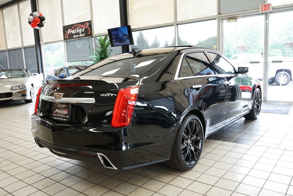 Used 2019 Cadillac CTS Luxury AWD/4WD image 16