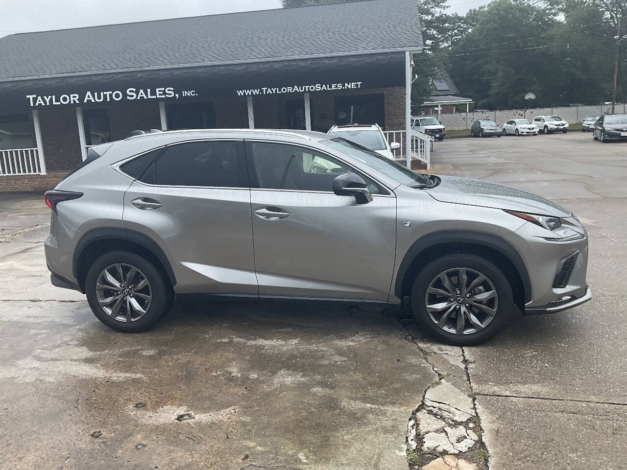 Used 2021 Lexus NX 300 F Sport w/ Accessory Package 2 FWD image 2
