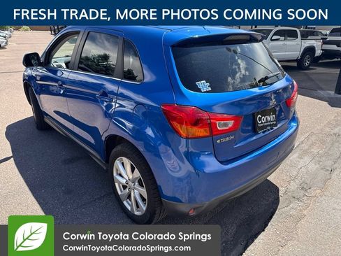 Used 2015 Mitsubishi Outlander Sport SE AWD/4WD image 4