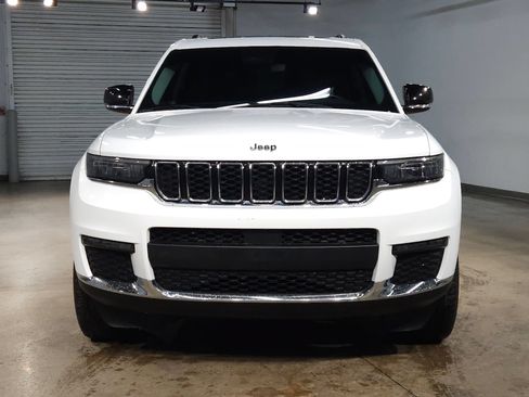 Used 2021 Jeep Grand Cherokee L Limited AWD/4WD image 2