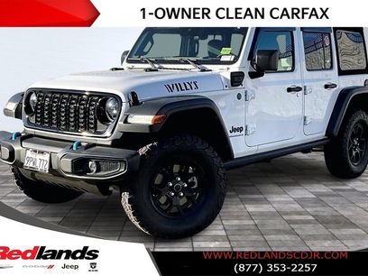 Used 2024 Jeep Wrangler Unlimited