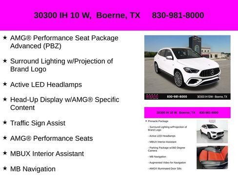 Used 2024 Mercedes-Benz GLA 35 AMG 4MATIC image 30