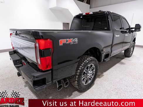 Used 2026 Ford F250 Platinum w/ Platinum Plus Package AWD/4WD image 5