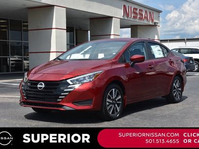 New 2025 Nissan Versa SV w/ Trunk Package