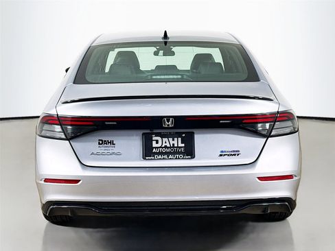 Certified 2025 Honda Accord Sport image 12