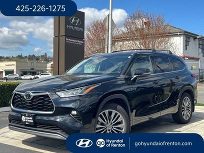 Used 2022 Toyota Highlander Platinum