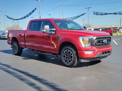 Used 2021 Ford F150 XLT w/ Equipment Group 302A High AWD/4WD image 2