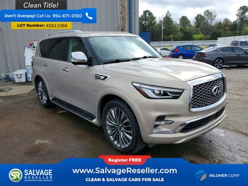 Used 2018 INFINITI QX80 4WD w/ Deluxe Technology Package image 5
