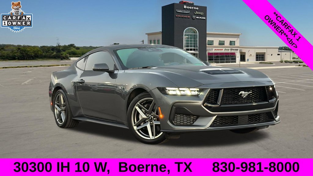 Used 2024 Ford Mustang GT RWD image 1