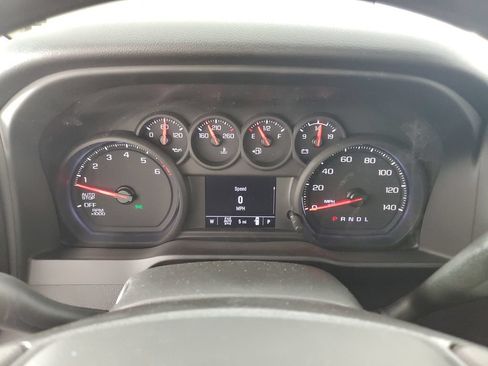 New 2026 Chevrolet Silverado 1500 Custom Trail Boss w/ Midnight Edition AWD/4WD image 23