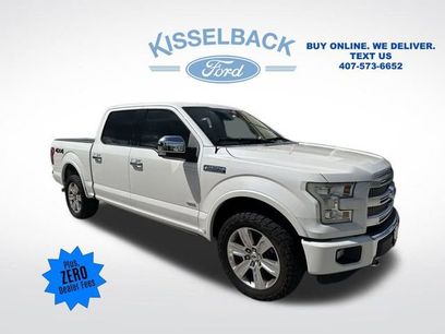 Used 2016 Ford F150 Platinum w/ Equipment Group 701A Luxury