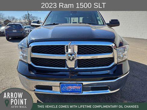 Used 2023 RAM 1500 Classic SLT w/ Trailer & Traction Group image 3