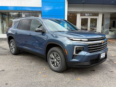 New 2026 Chevrolet Traverse LT