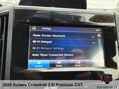 Used 2020 Subaru Crosstrek 2.0i Premium AWD/4WD image 15
