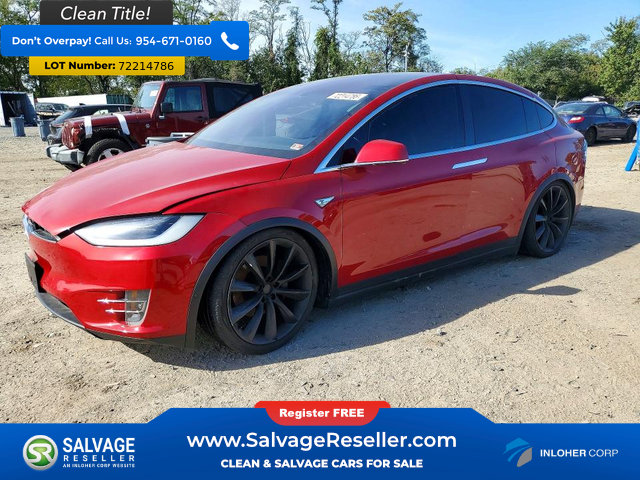 Used 2016 Tesla Model X 90D AWD/4WD image 1