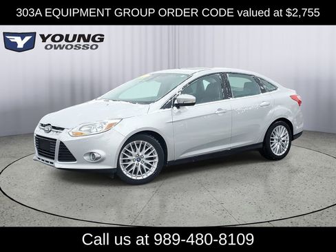Used 2012 Ford Focus SEL image 1