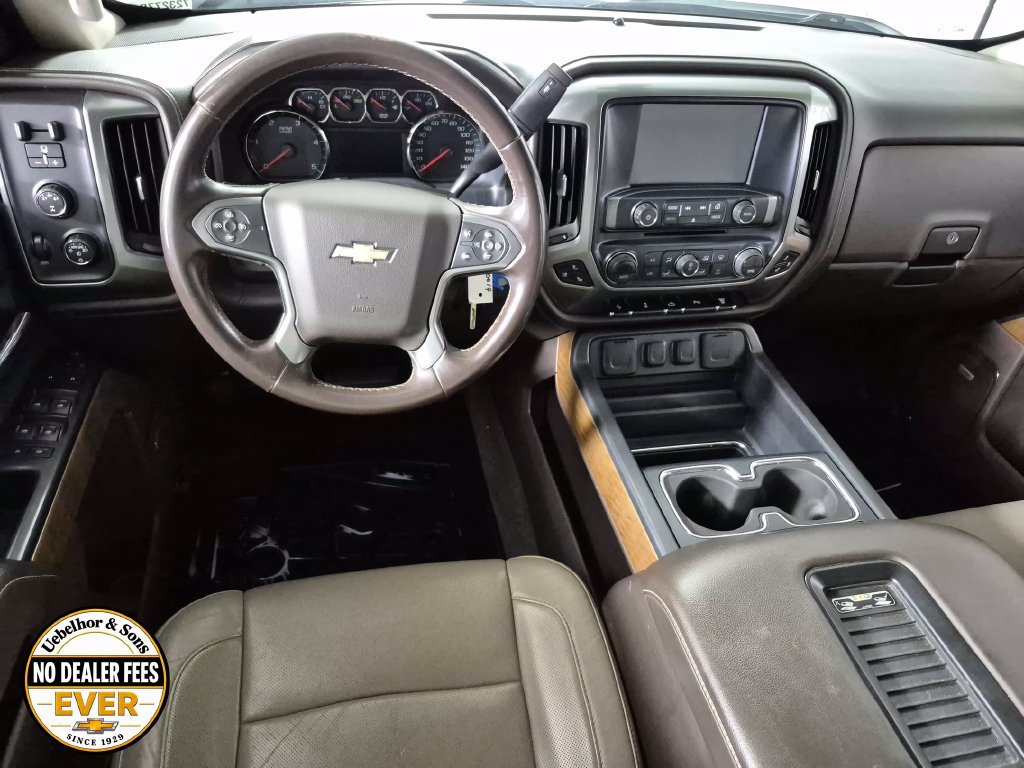 Used 2016 Chevrolet Silverado 3500 LTZ w/ Duramax Plus Package AWD/4WD image 10