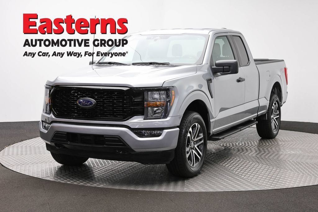 Used 2023 Ford F150 XL w/ STX Appearance Package AWD/4WD image 1