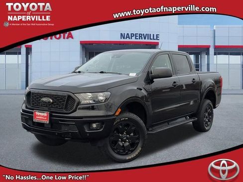 Used 2023 Ford Ranger XLT w/ Equipment Group 302A High image 1