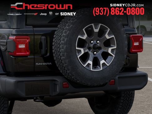 New 2025 Jeep Wrangler Unlimited Sahara AWD/4WD image 13