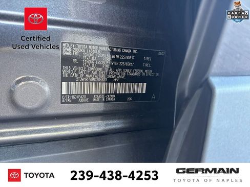 Used 2022 Toyota RAV4 XLE w/ Convenience Package FWD image 24