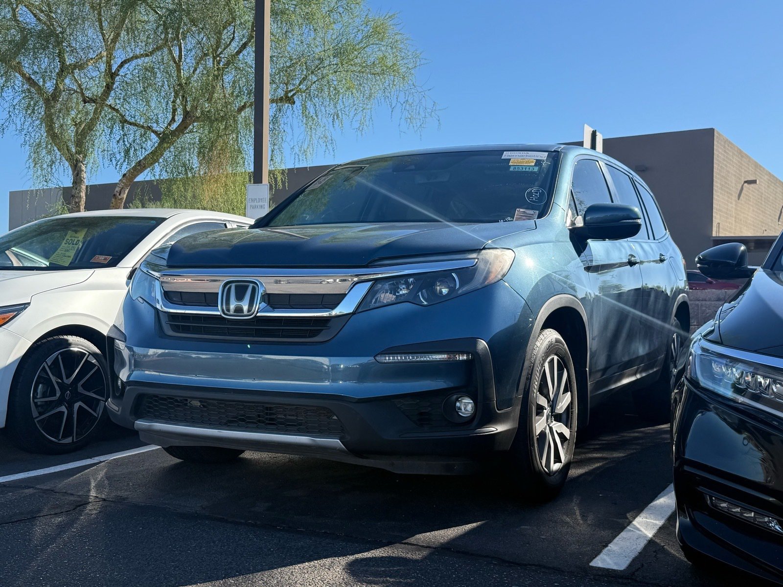 Used 2021 Honda Pilot EX-L image 2