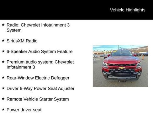 Used 2021 Chevrolet Colorado LT w/ LT Convenience Package image 12