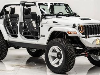 Used 2025 Jeep Wrangler Unlimited Sport image 1