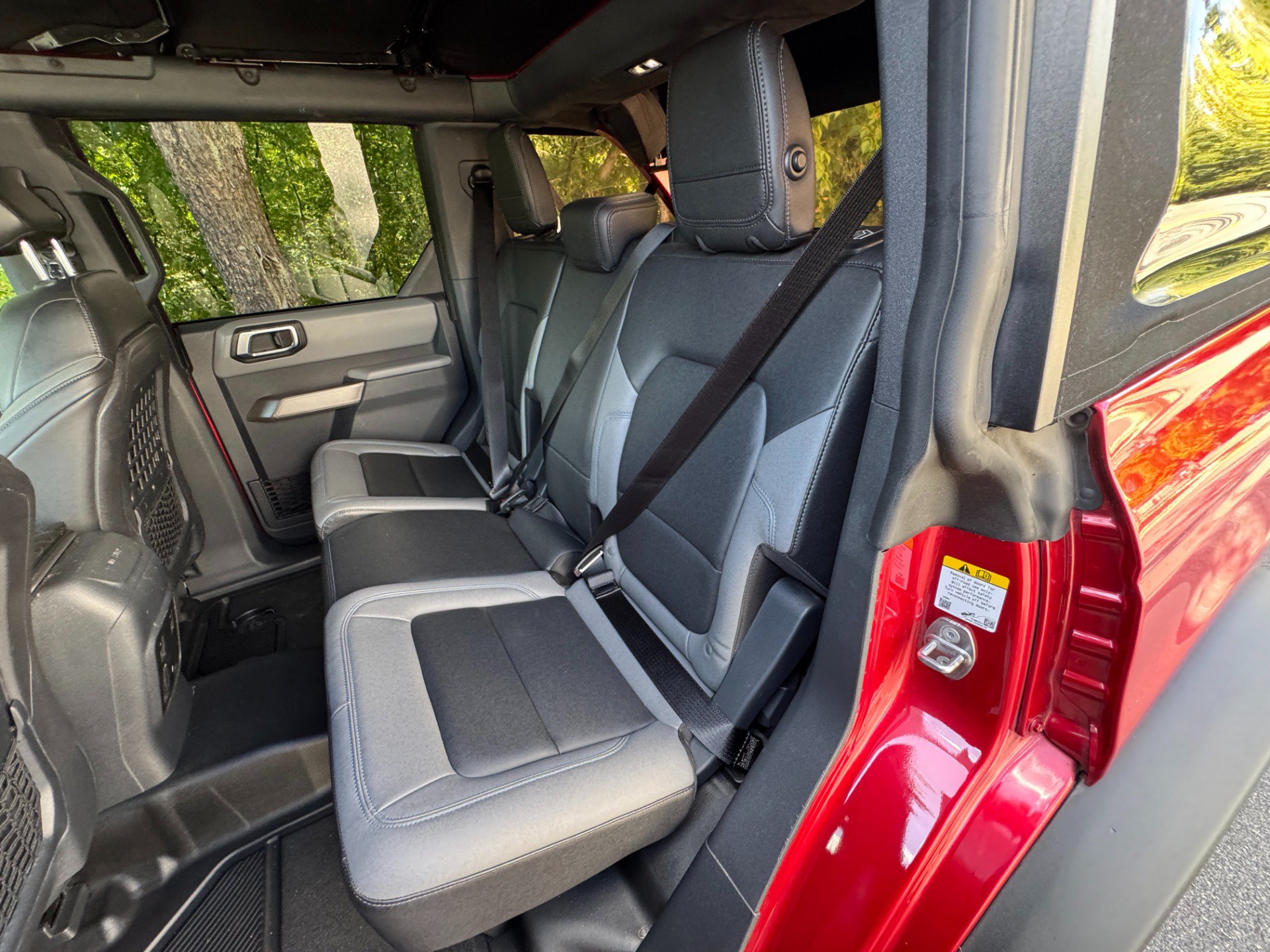 Used 2021 Ford Bronco Black Diamond AWD/4WD image 51