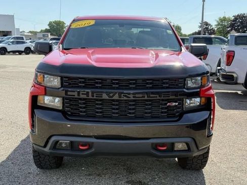Used 2019 Chevrolet Silverado 1500 Custom Trail Boss w/ Custom Convenience Package AWD/4WD image 3
