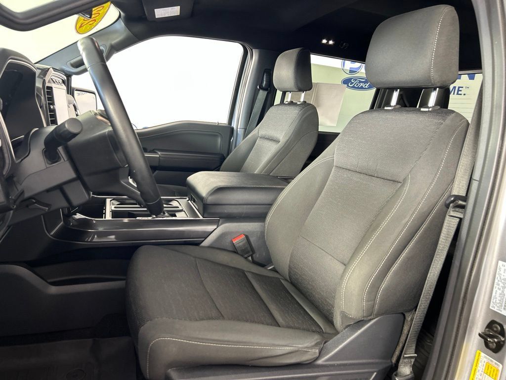 Used 2023 Ford F150 XLT w/ Equipment Group 302A High AWD/4WD image 21