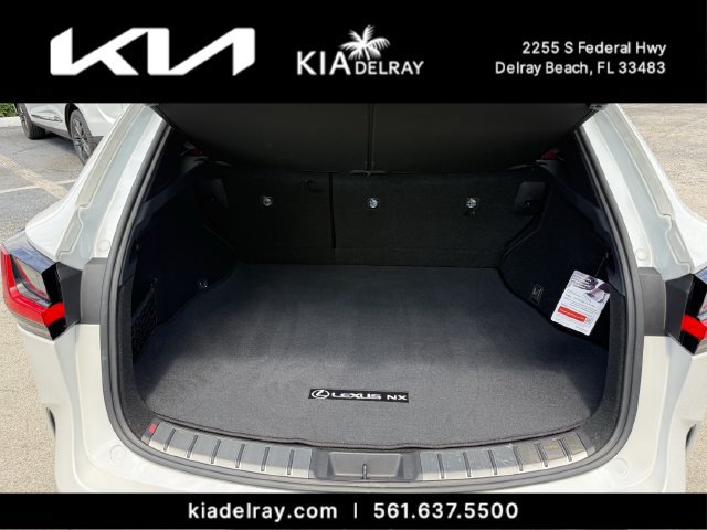 Used 2024 Lexus NX 350h AWD image 8