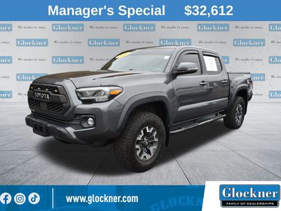 Used 2021 Toyota Tacoma 4x4 Double Cab