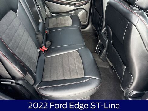 Used 2022 Ford Edge ST-Line w/ Class II Trailer Tow Package image 14