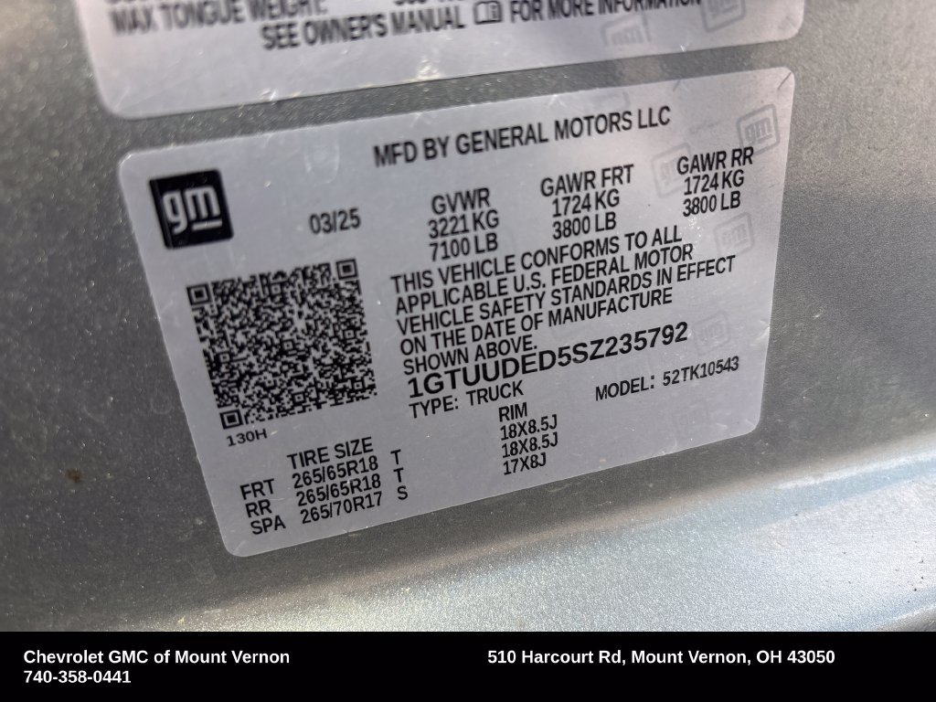 Used 2025 GMC Sierra 1500 SLT AWD/4WD image 31