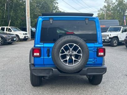 New 2025 Jeep Wrangler Sport S