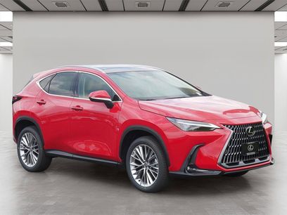 Certified 2025 Lexus NX 300h AWD w/ Luxury Package