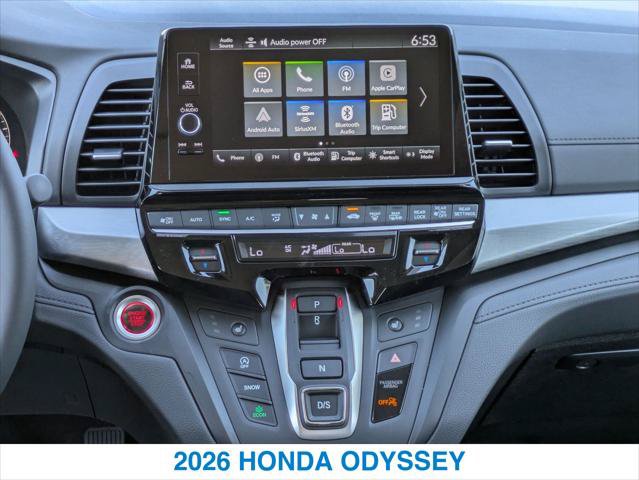 New 2026 Honda Odyssey EX-L image 17
