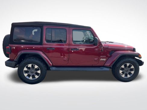 Used 2021 Jeep Wrangler Unlimited Sahara w/ LED Lighting Group image 7