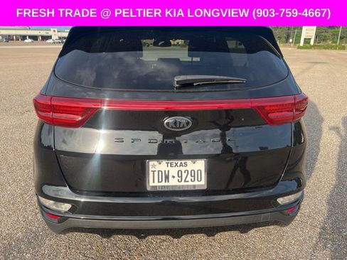 Certified 2021 Kia Sportage S w/ S FWD Premium Package image 5