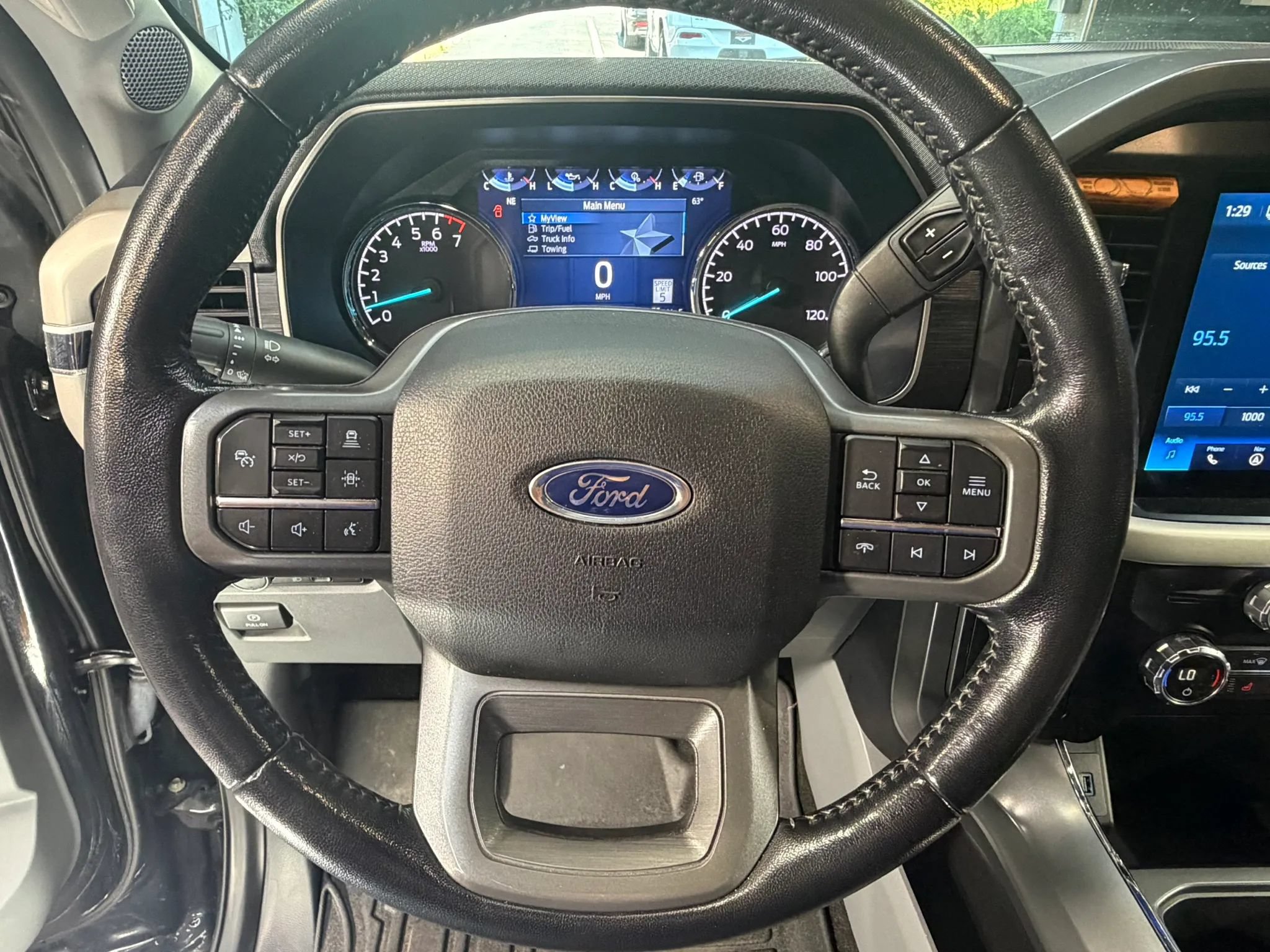Used 2021 Ford F150 XLT w/ Equipment Group 302A High AWD/4WD image 20