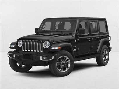 Used 2020 Jeep Wrangler Unlimited Sahara