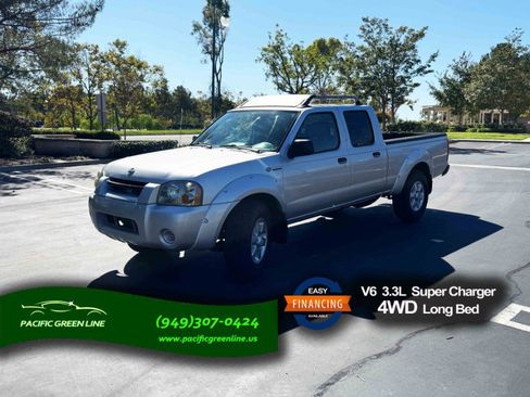 Used 2004 Nissan Frontier S/C image 1