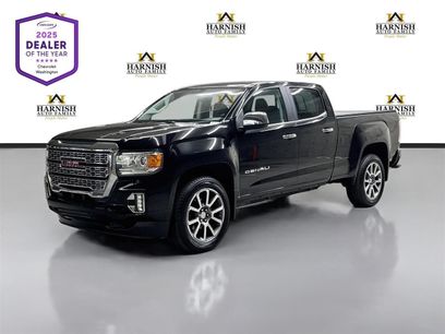 Used 2022 GMC Canyon Denali w/ Denali Black Edition Package