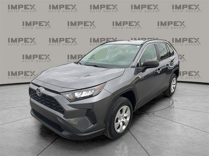 Used 2021 Toyota RAV4 LE