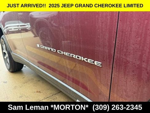 New 2025 Jeep Grand Cherokee Limited image 5
